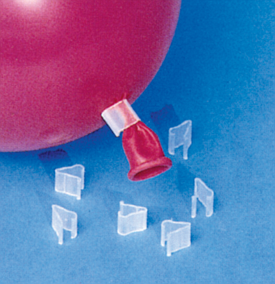balloon clips ties