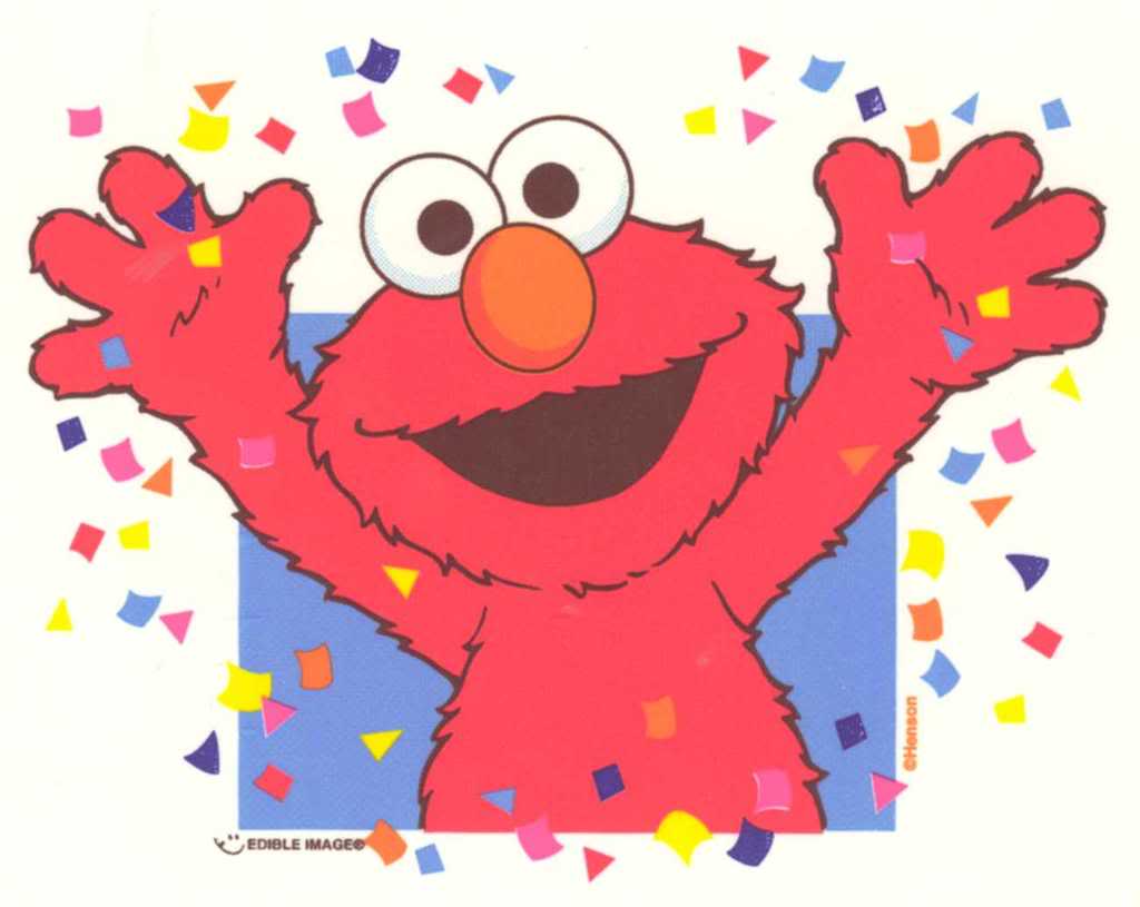 Baby Elmo Cartoon