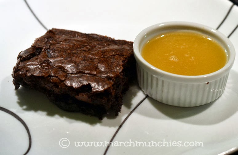 March Munchies Brandy Butter Sauce