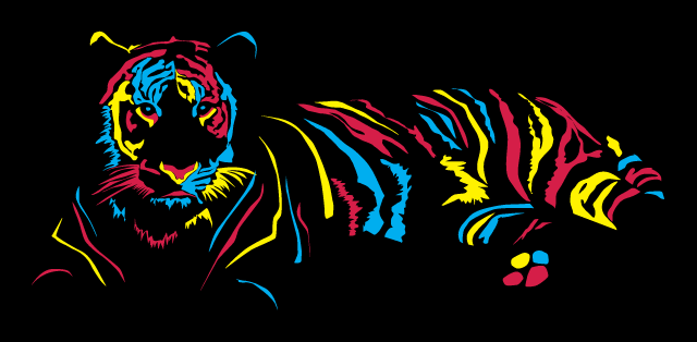 Techno Stripes