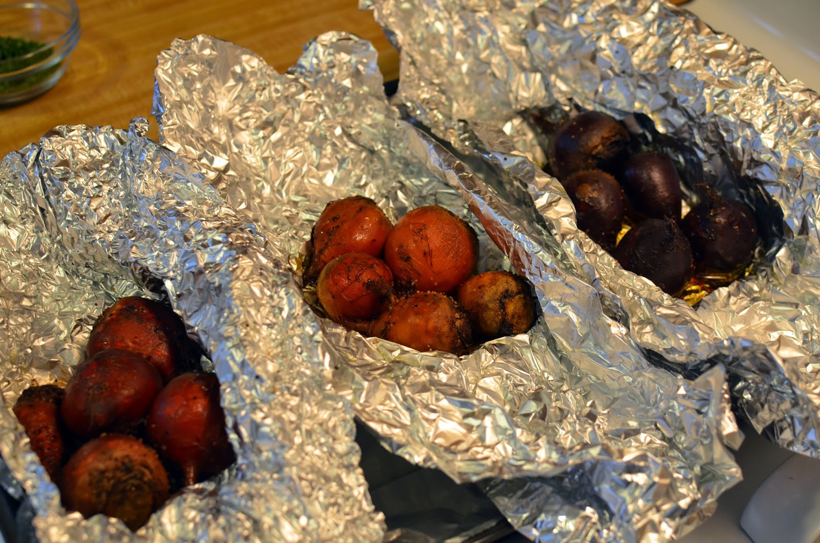 Jes' CrossFit Blog: Baked Beets