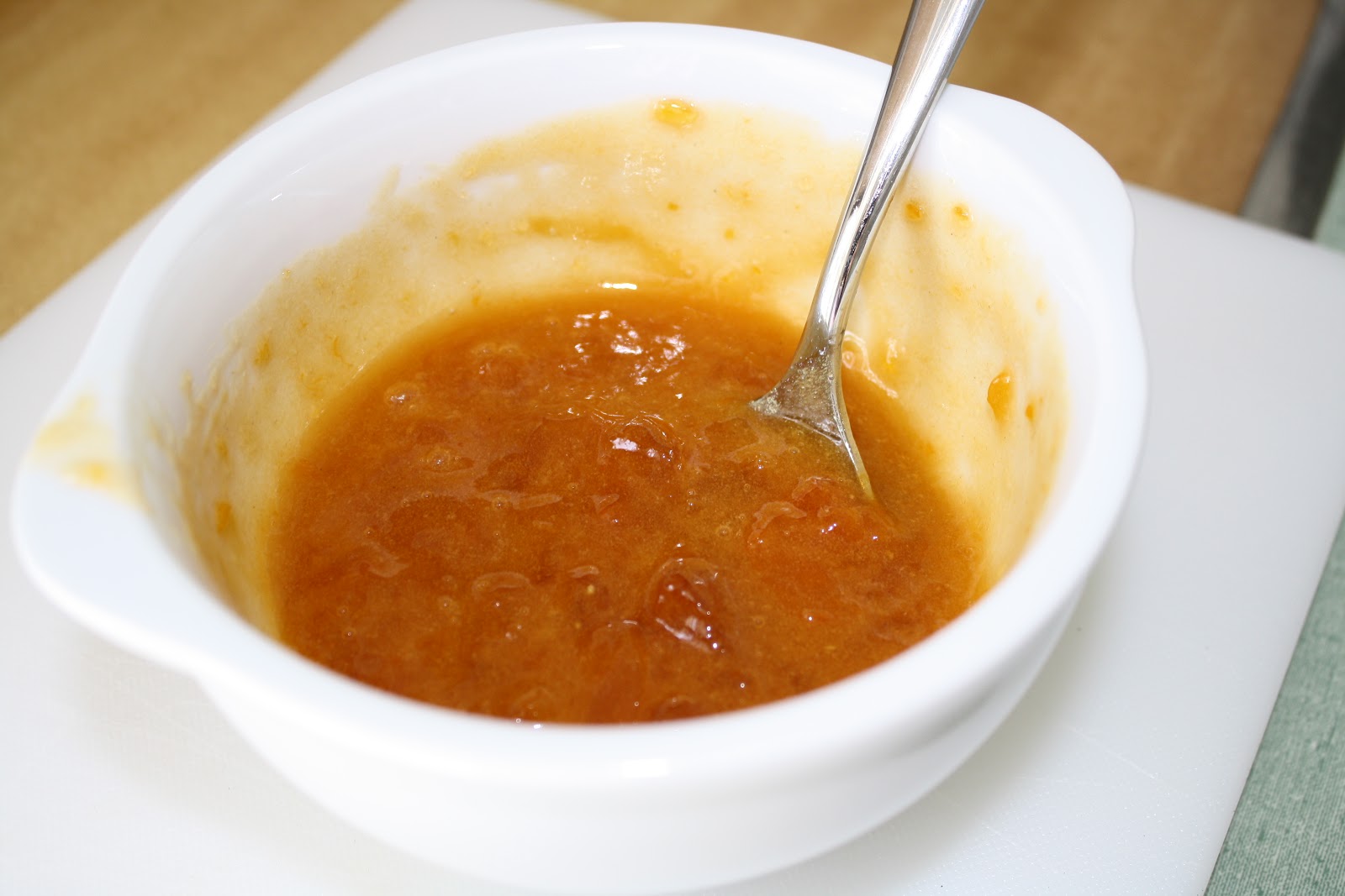 Hot Dinner Happy Home ApricotMustard Glazed Ham