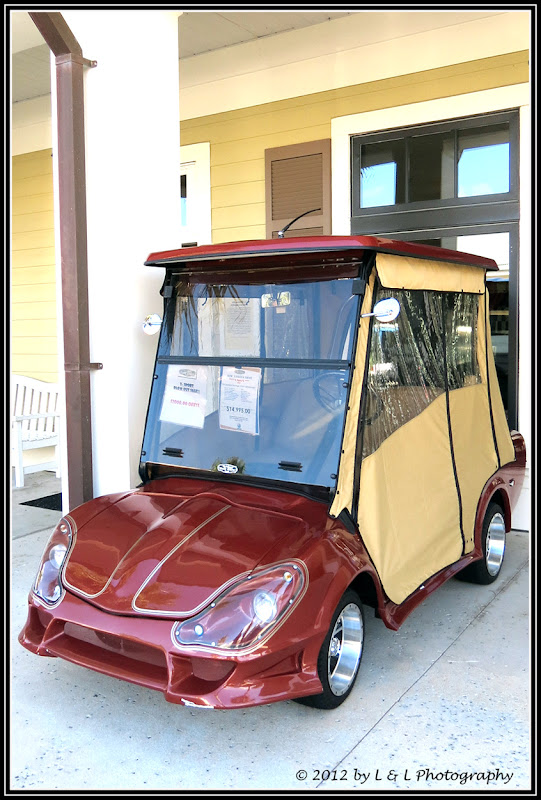 The Villages (Florida) Photos Custom golf cart