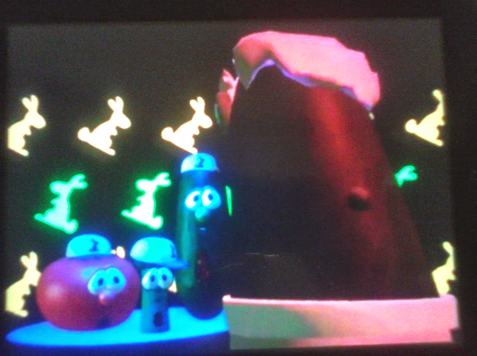 Whatsoever Critic: "Rack, Shack, and Benny" Veggietales Video Review