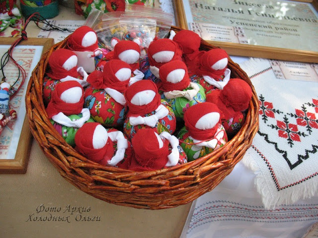 Тряпичные куклы Тряпичные куклы 14