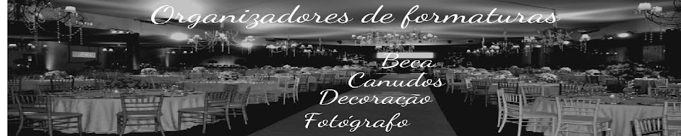 Becas e canudos para formatura (47)3026-4086