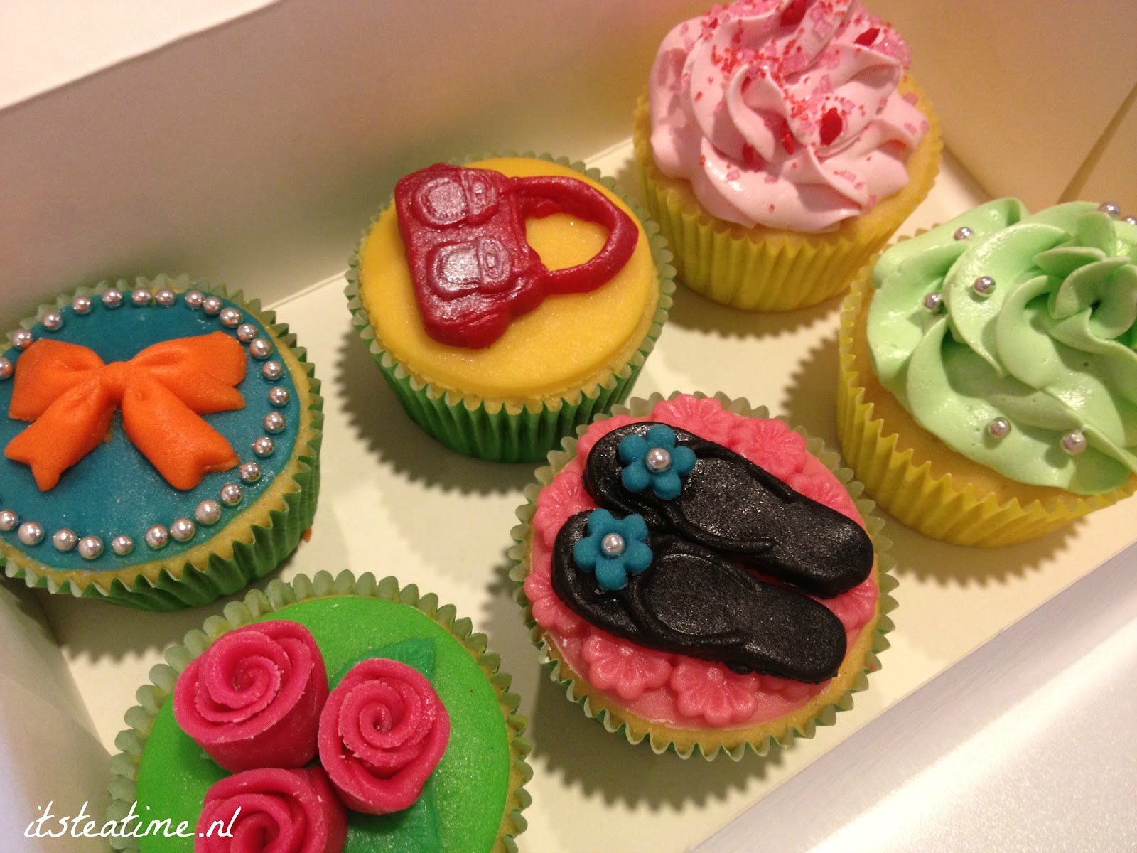 It's Tea Time Cupcakes maken