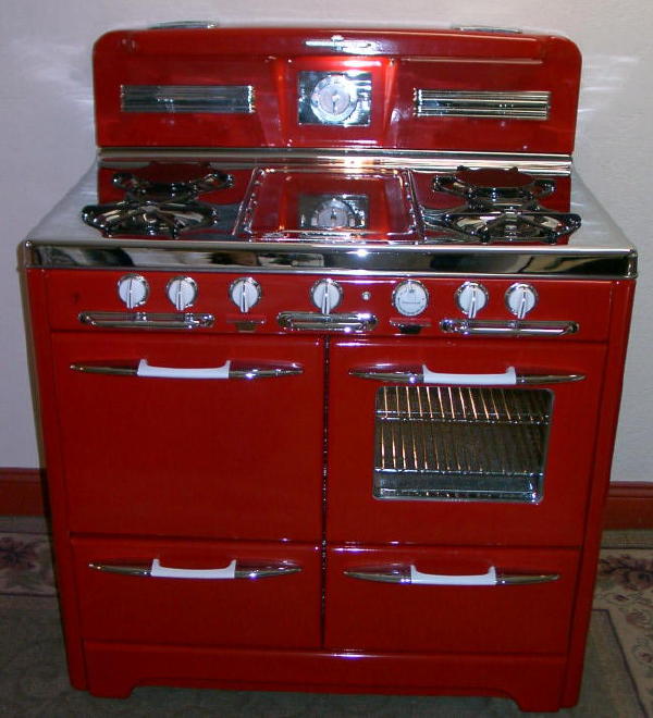 fancy stove