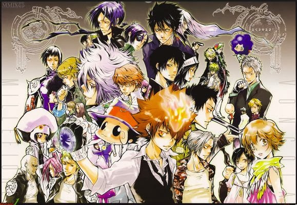 Download Hitman Reborn Sub Indo 240p