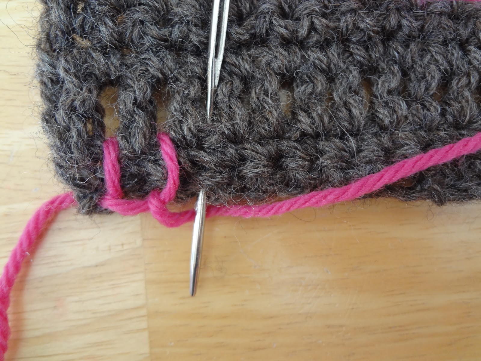 Fiber Flux How to embroider blanket stitch edging