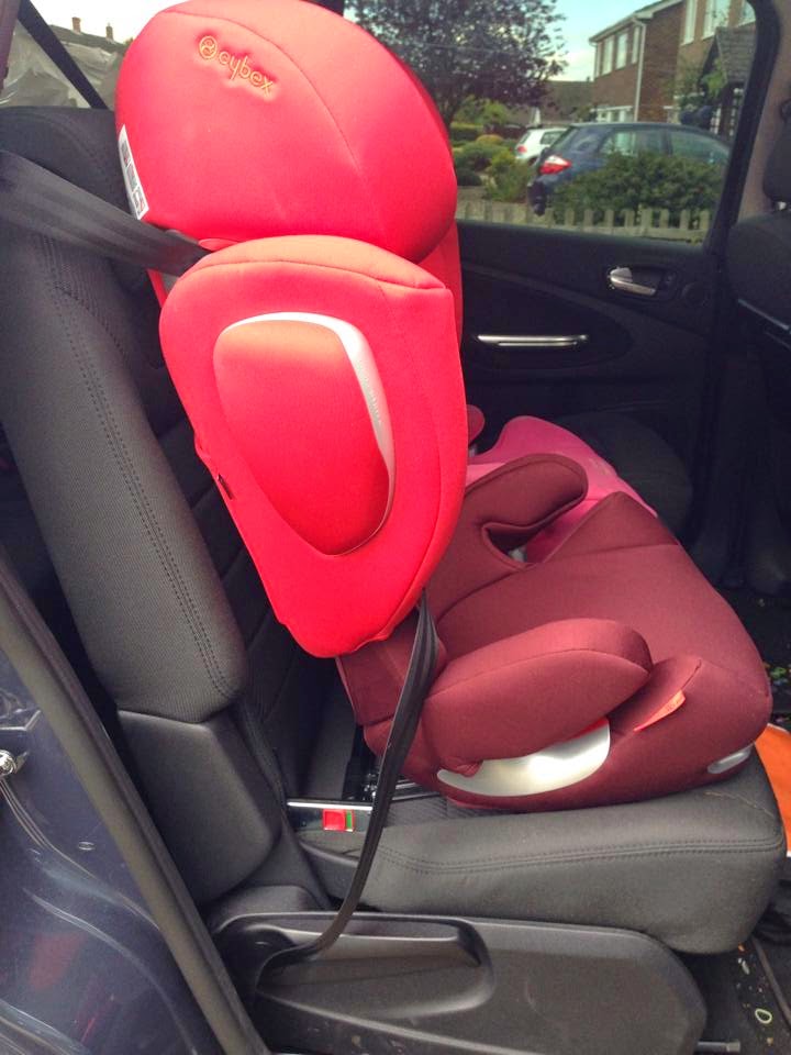 Mum of Five Staying Sane REVIEW POST; Introducing the CYBEX Solution Q