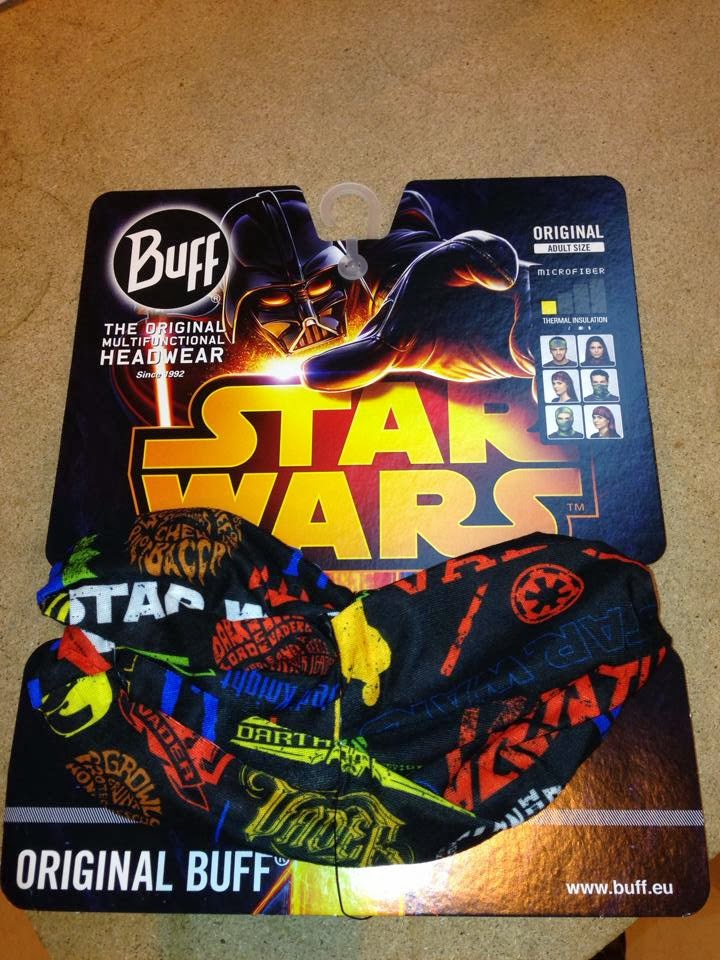 Outdoorkit In a galaxy far far away...Star Wars Buff!