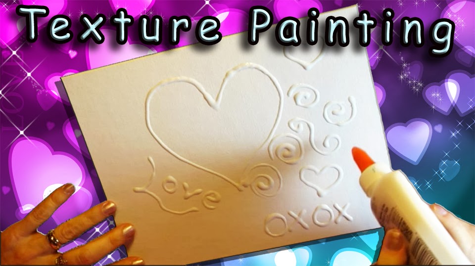 easymeworld diy texture painting