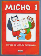 CARTILLA "MICHO 1" EDITORIAL BRUÑO