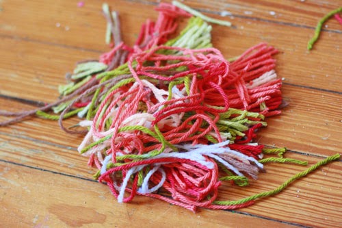 iLoveToCreate Blog Bespoke Woven Wall Hanging