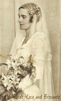 On her Wedding Day