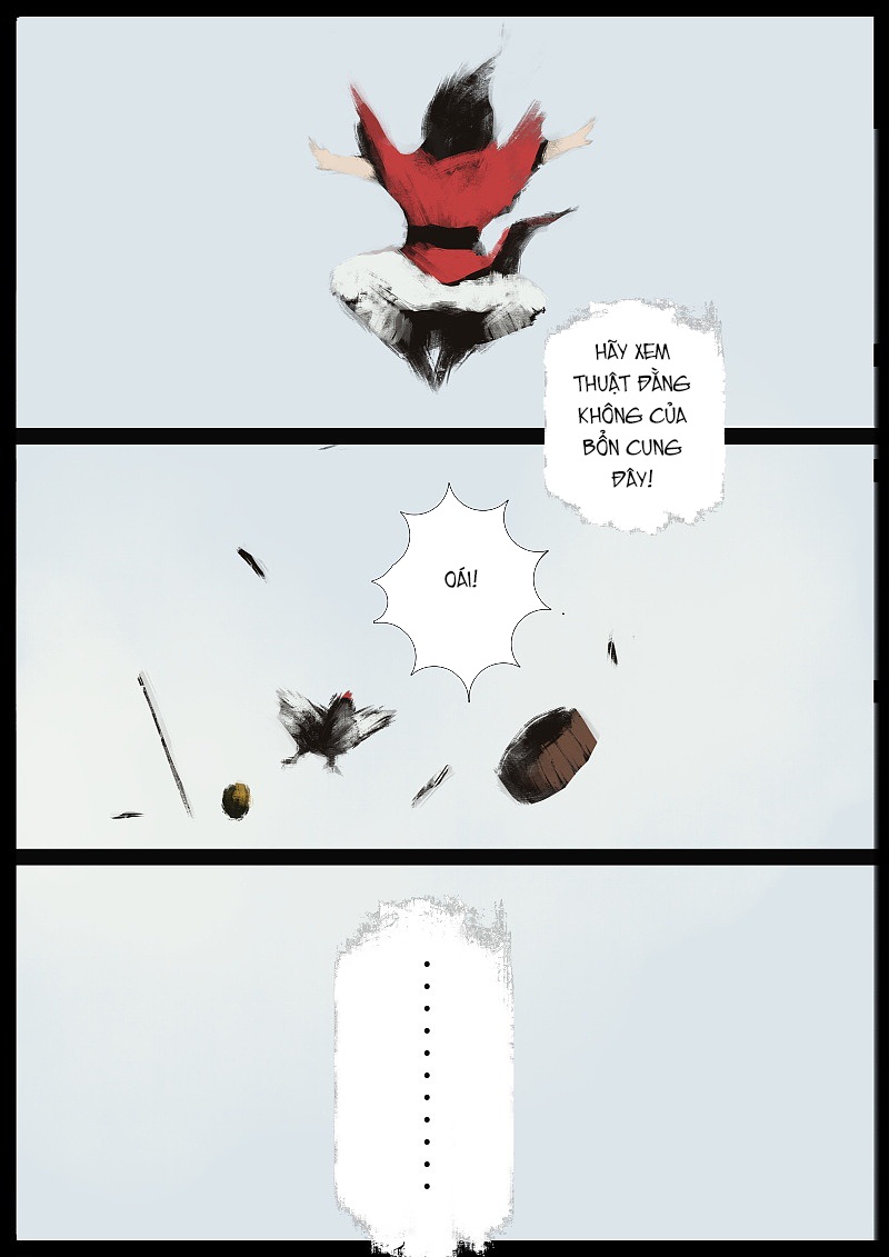 Tây Du Ký ngoại truyện chap 40