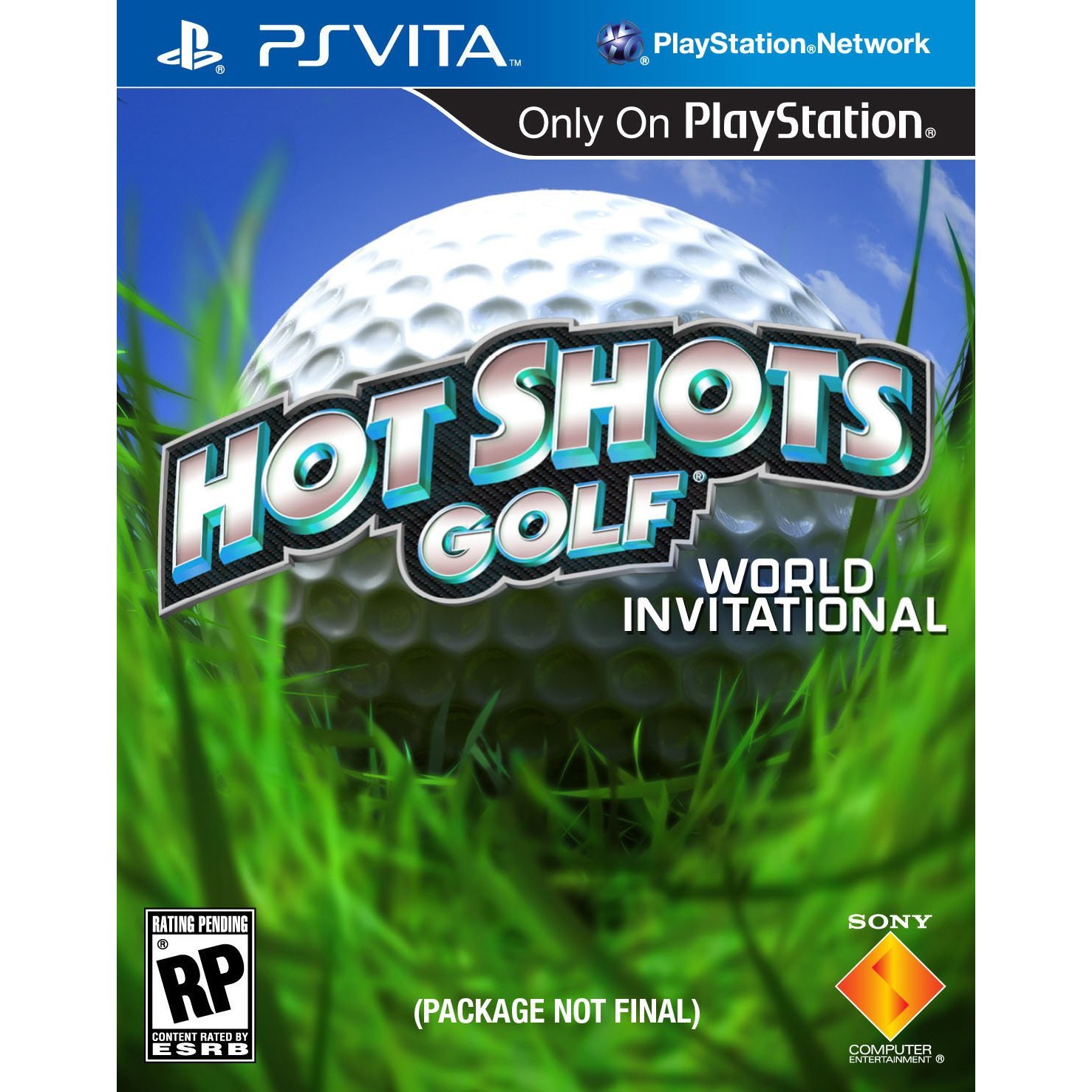 New Hot Shots Golf 6 Ps3