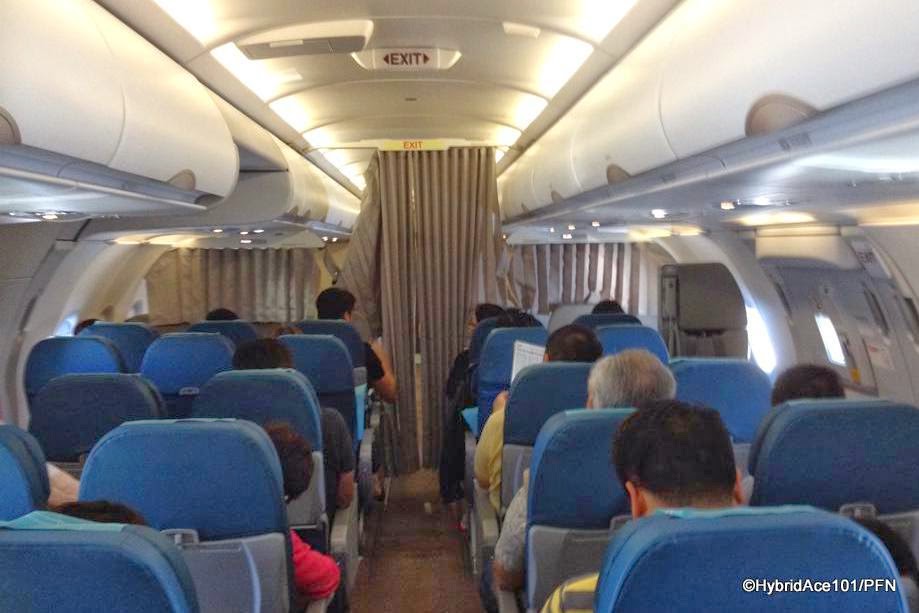 philippine airlines a321 flight review