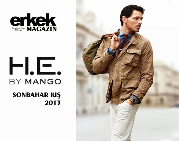 He By Mango 2013 Sonbahar Kış Erkek Modası