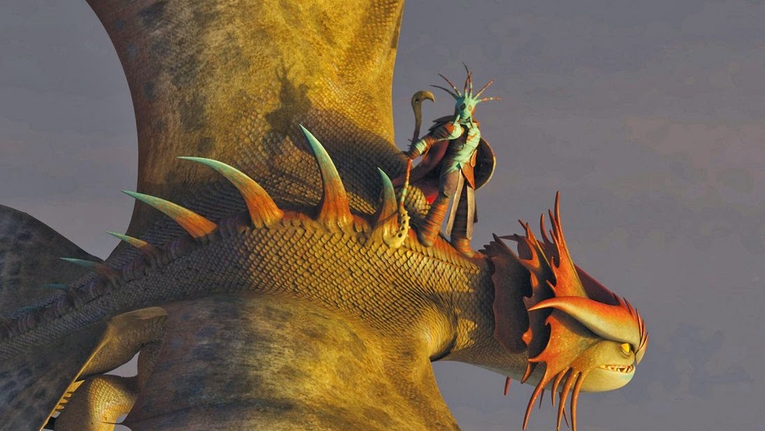 Poster and Pictures of How To Train Your Dragon 2 – Training is over