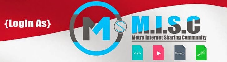 Metro Internet Sharing Community