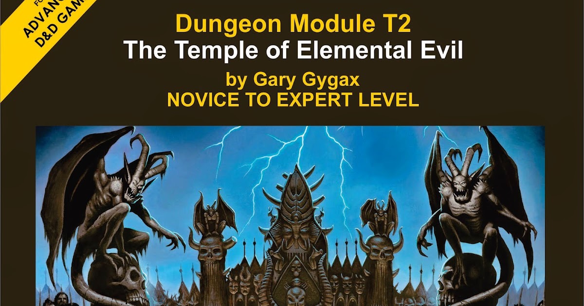 The Temple of Elemental Evil Вікіпедія
