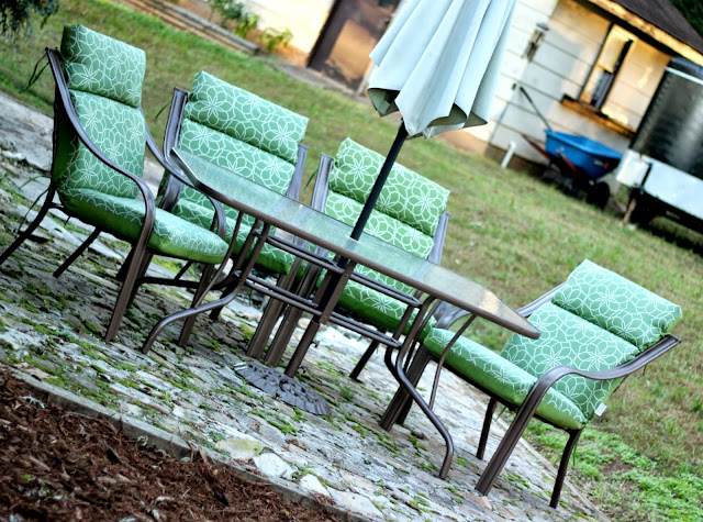 Patio Furniture Revamp