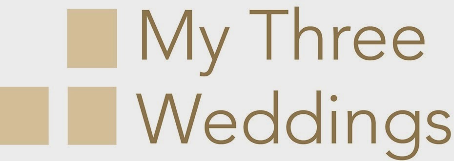 My Three Weddings