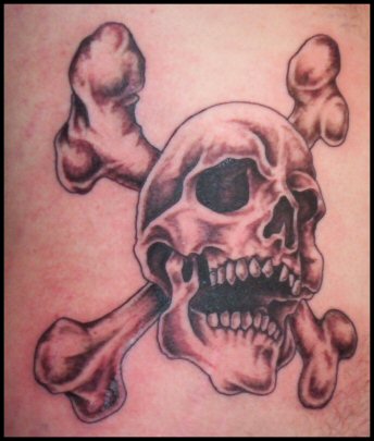 Skull Tattoos jeweled skull tattoo skull tattoos girly Skull Tattoos