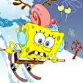 Avalanche at Planktons Peak Spongebob Game Collections
