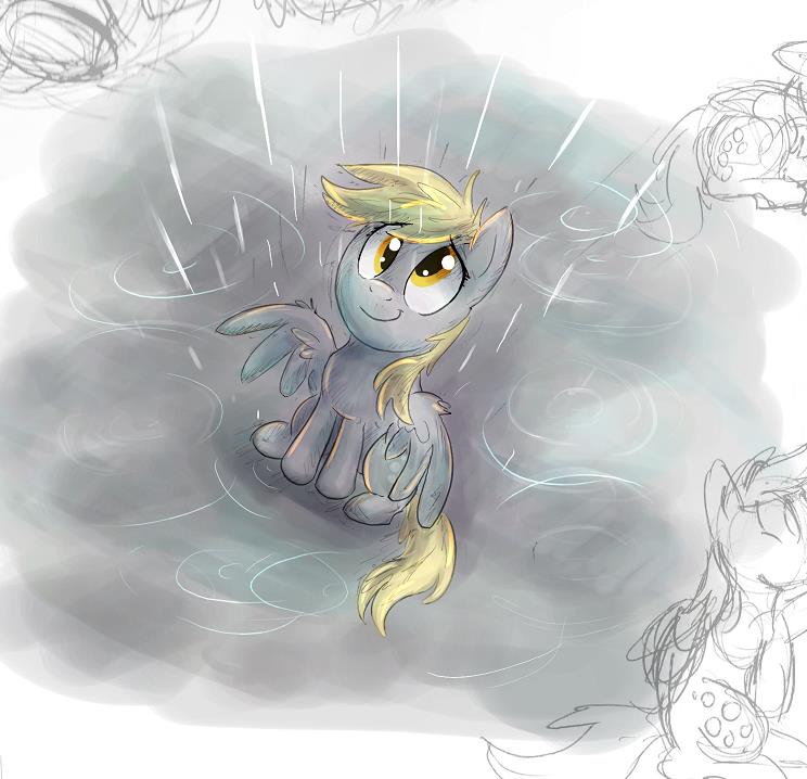 Funny pictures, videos and other media thread! - Page 14 182796+-+artist+blitzpony+derpy_hooves+rain