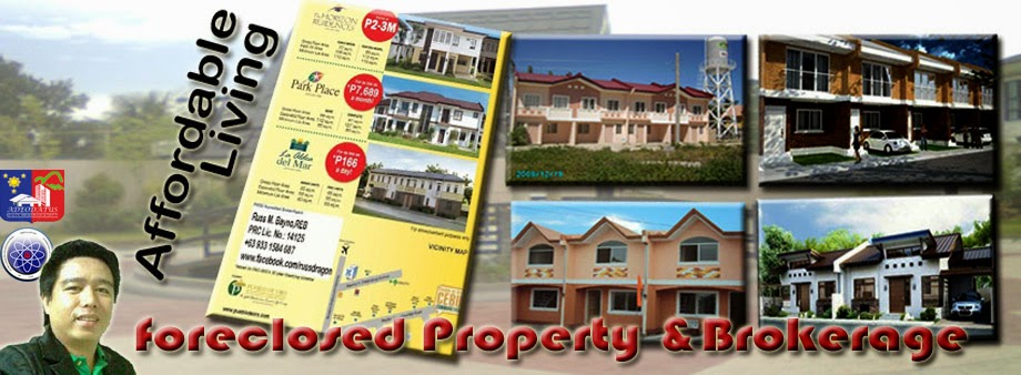 Foreclosed Property & Brokerage in Cebu-Bohol