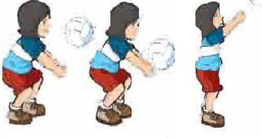 OLAHRAGA ANAK: PERMAINAN BOLA VOLI MINI, KELAS 4 SEM 2