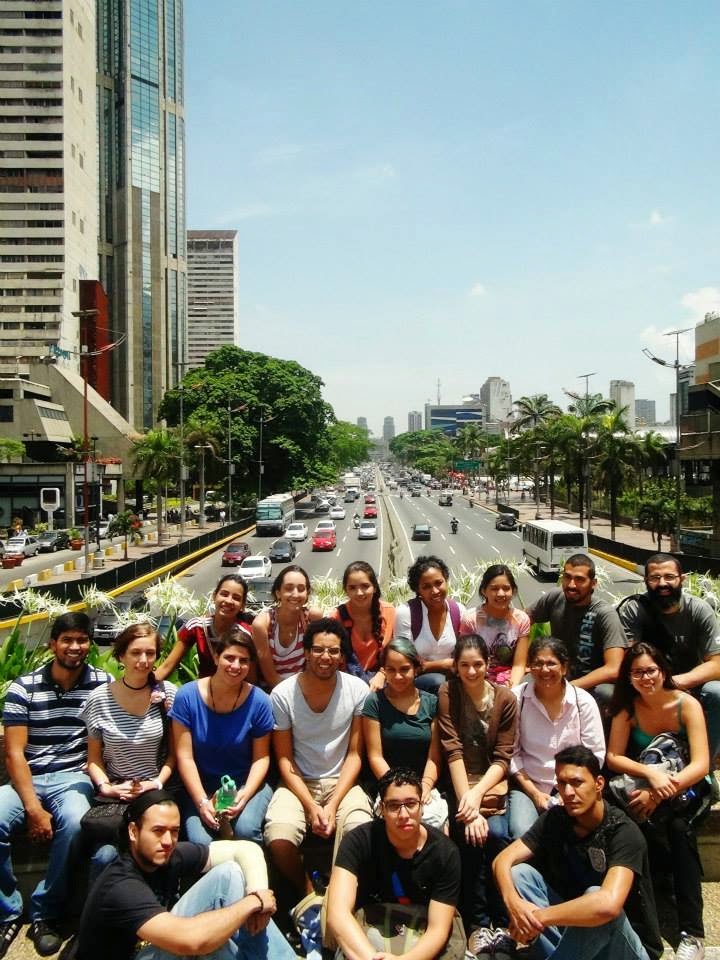 Visita Parque Central - Metrocable San Agustín 1 2014