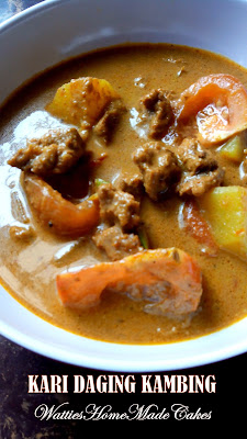 Resepi Kari Daging Mamak Haji Surasmi D