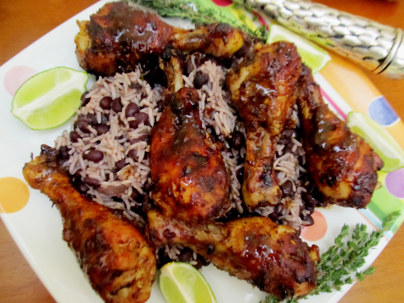Food and Thrift Jamaican Jerk Chicken Legs