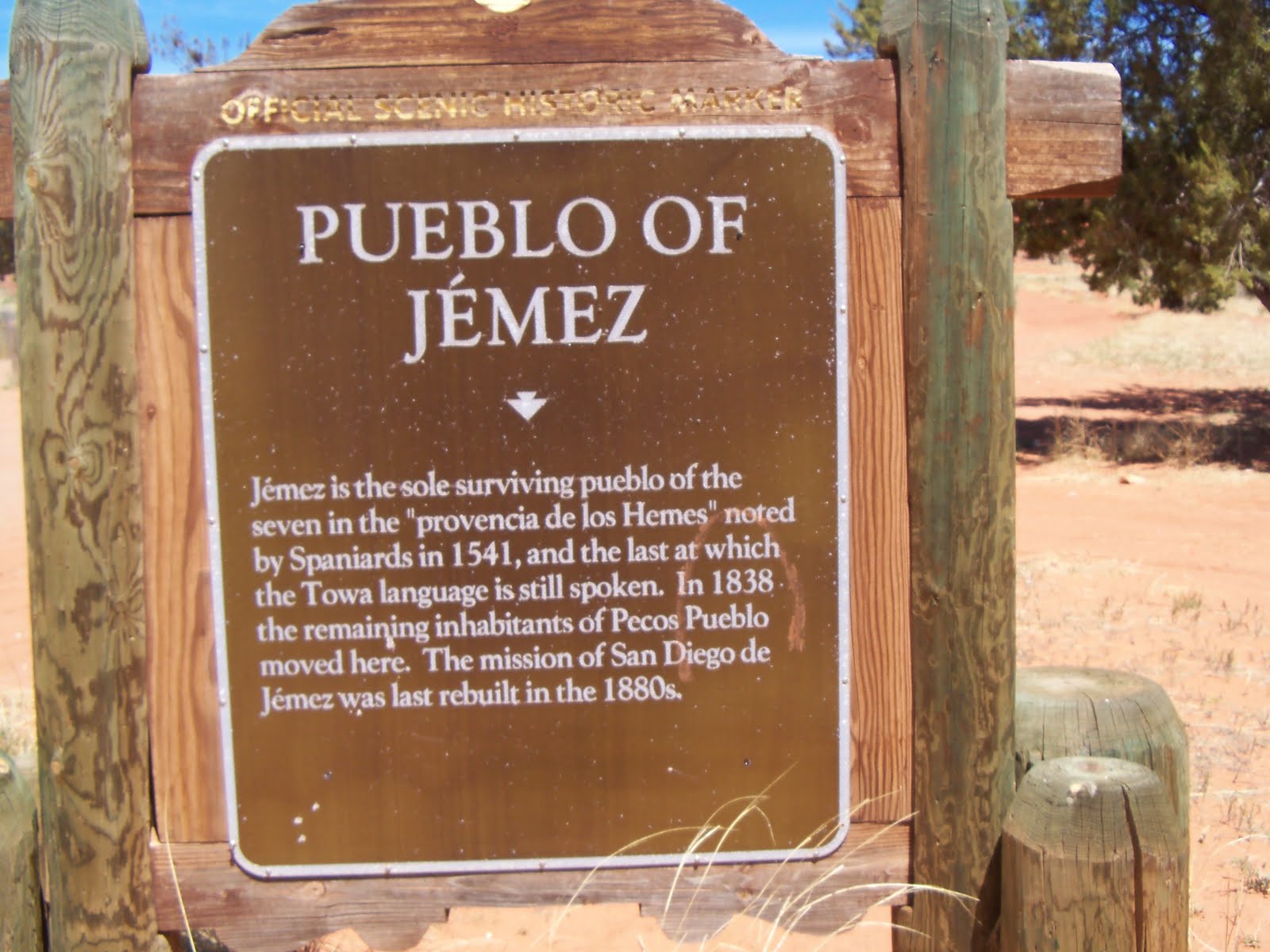 Tumbleweed Crossing Jemez Pueblo