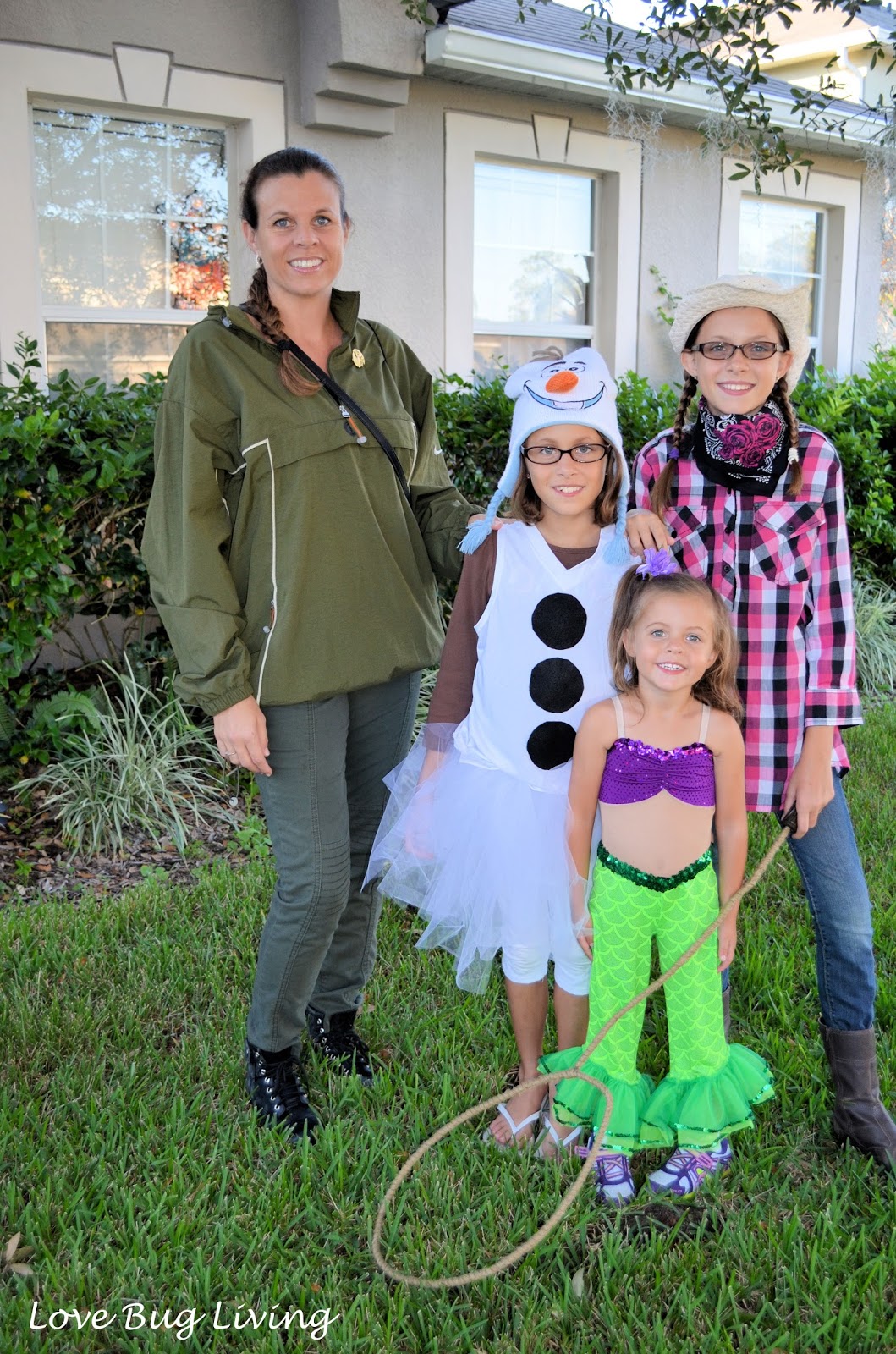 Love Bug Living DIY Halloween Costume Ideas