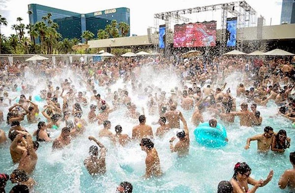 As 10 melhores Pool Parties de Las Vegas