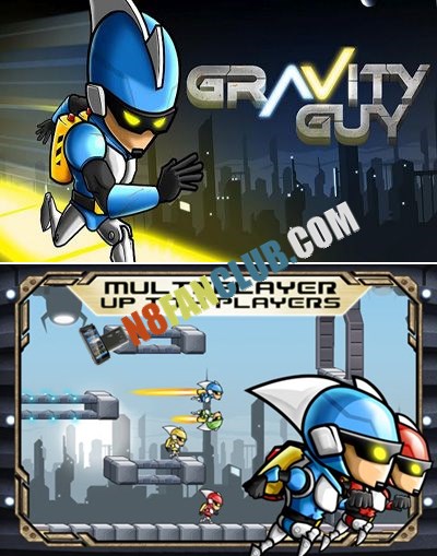 Gravity Guy Free App