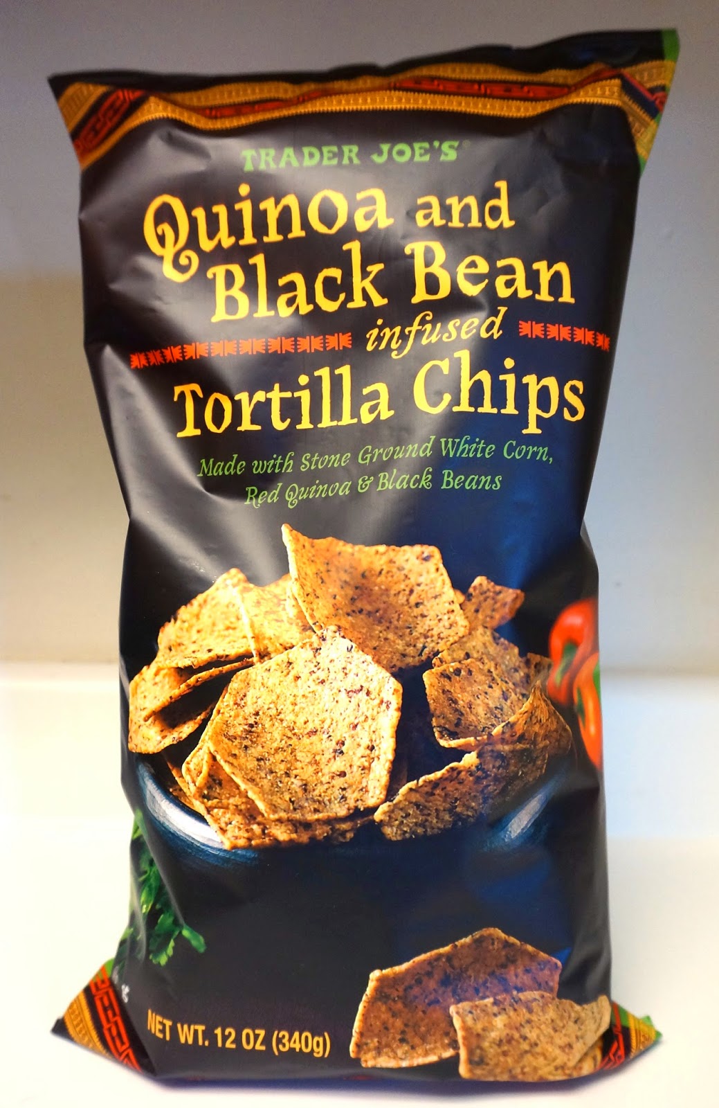 Exploring Trader Joe's Trader Joe's Quinoa And Black Bean Infused