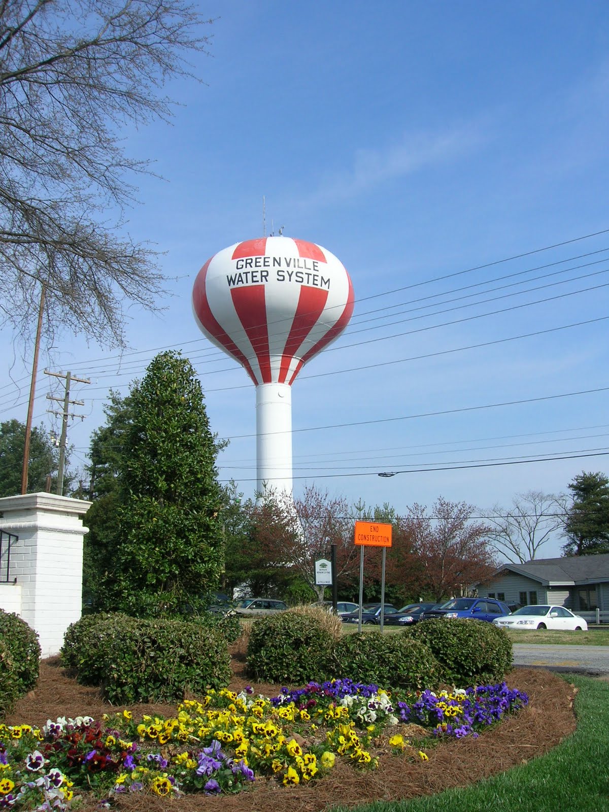 H2O Water Towers, Etc. Work Trip 15b (very out of order