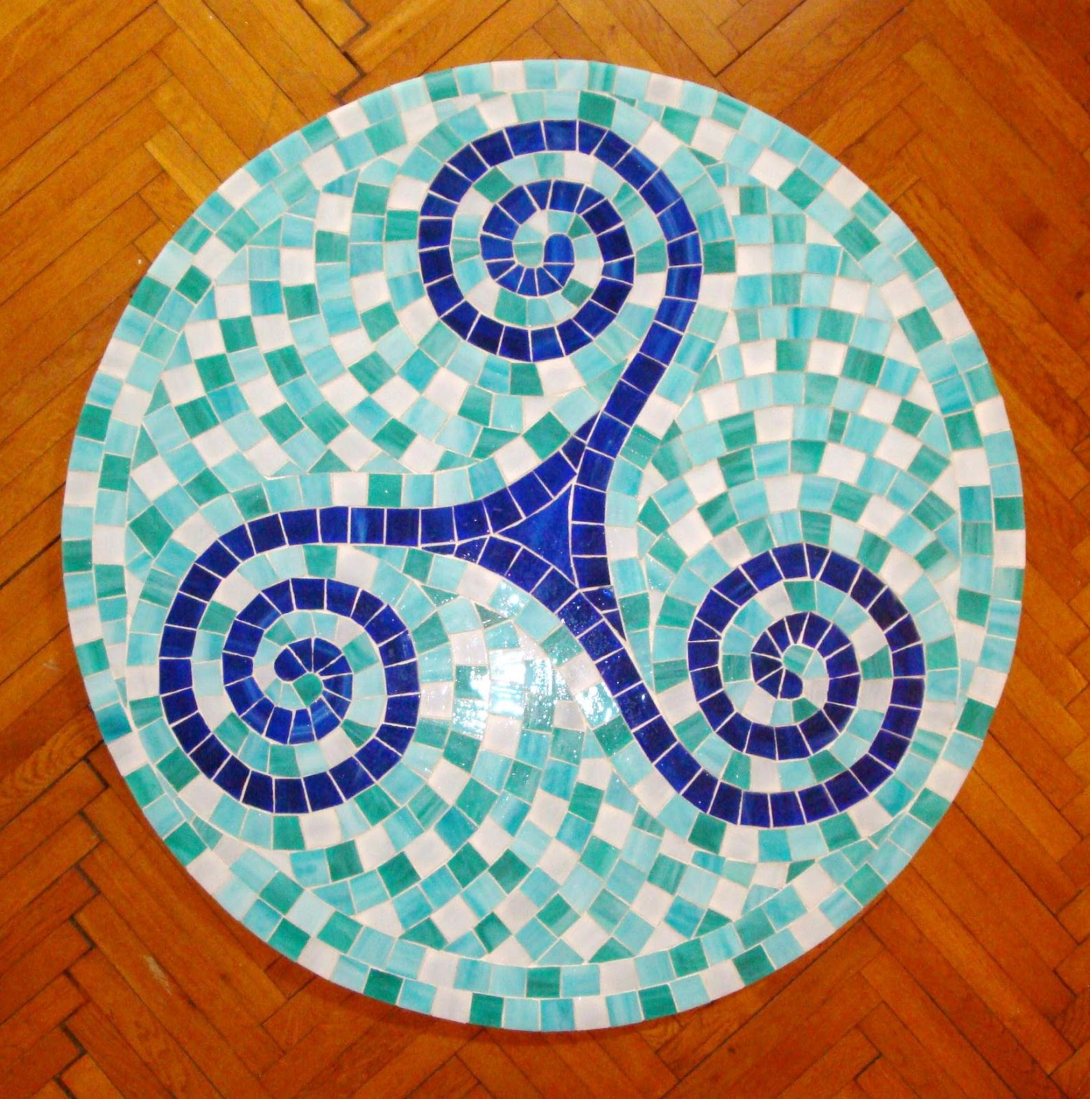 Mozaik Sanatçısı/Ayça Bumin: Şubat 2012