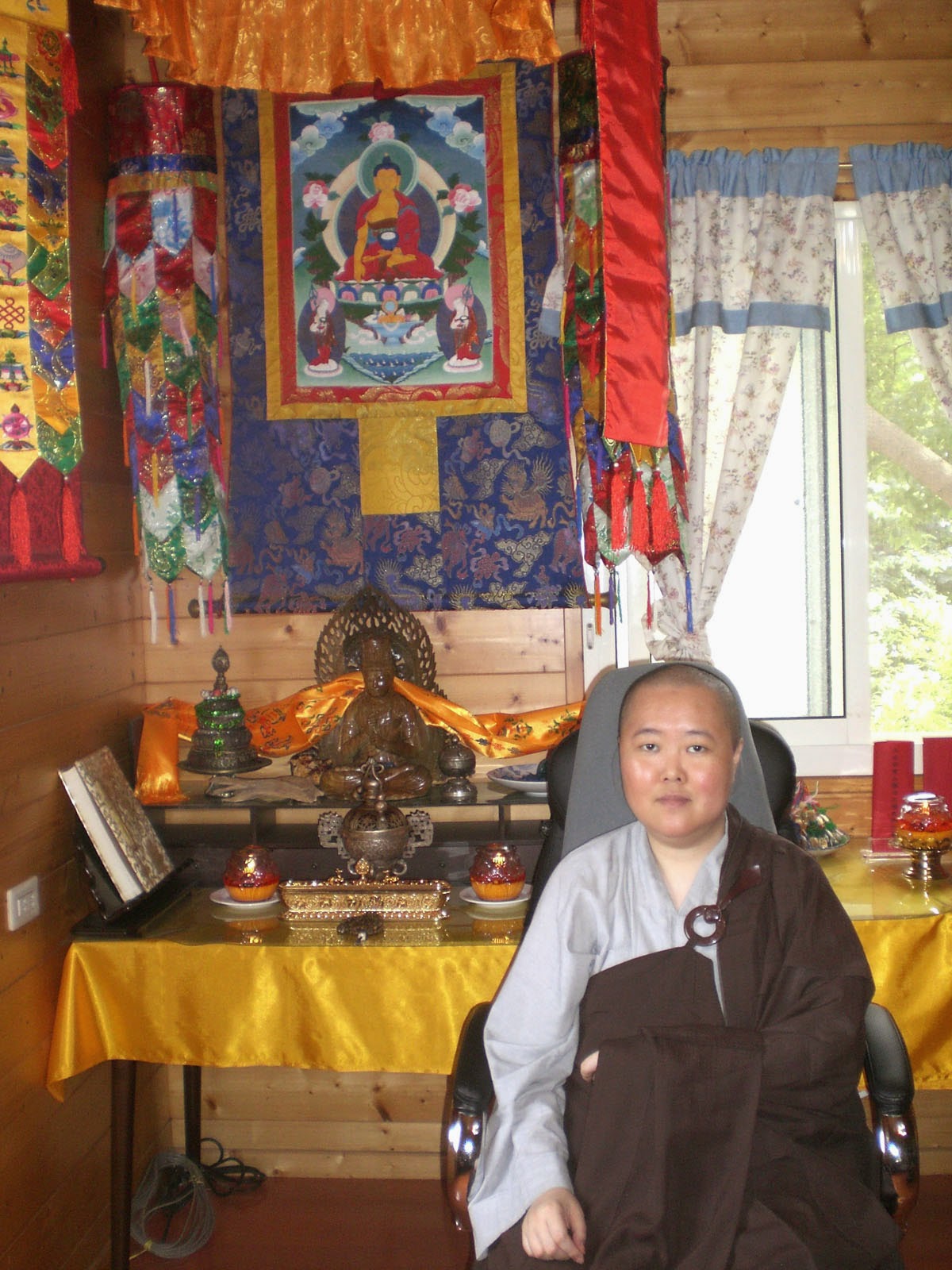 老實修行 以戒為師