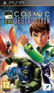 Ben 10: Ultimate Alien Cosmic Destruction   PSP