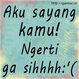 Aku Sayang Kamu ! | Display Picture BBM