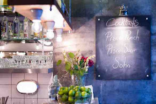 The Pisco Bar at Ceviche from www.paulwf.co.uk