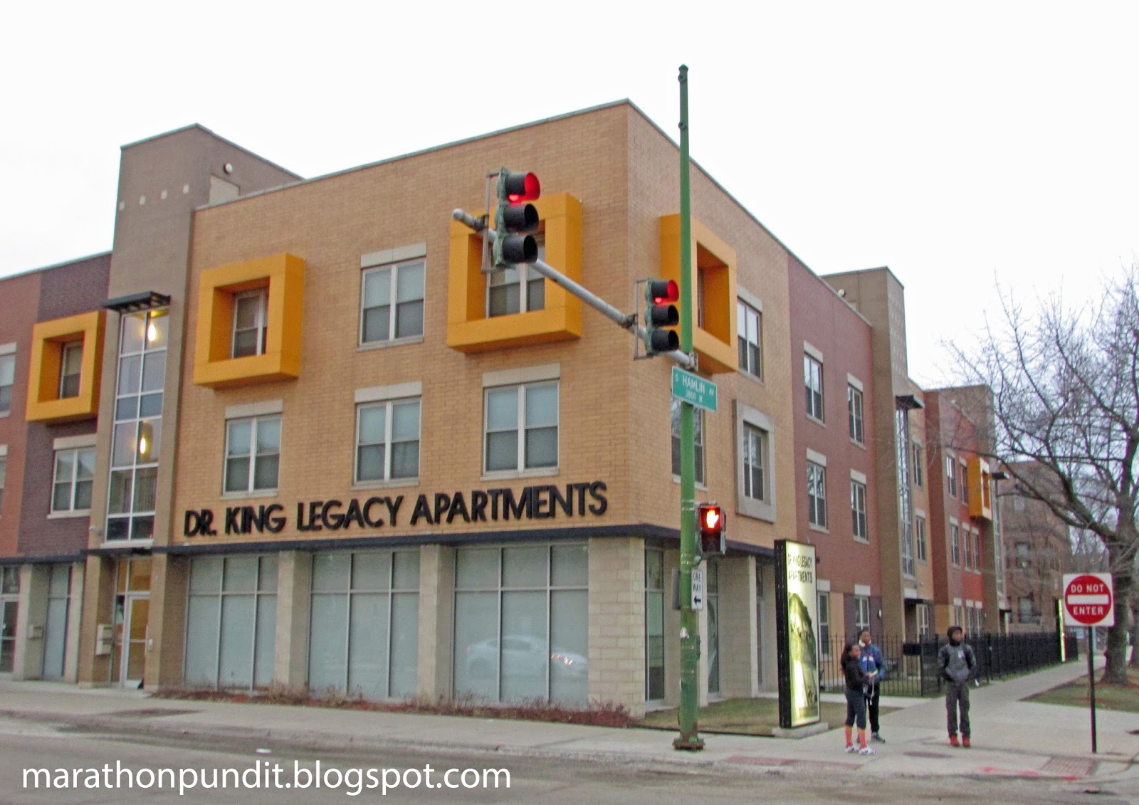 Marathon Pundit (Photos) Abandoned homes in Chicago's violent North Lawndale neighborhood