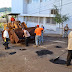 ASSAÍ - A Secretaria de Obras e Serviço retoma a operação tapa buracos